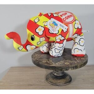 Pop Art Soft "Cornelius" Popcorn‎ Elephant 16" Plush Toy Large
